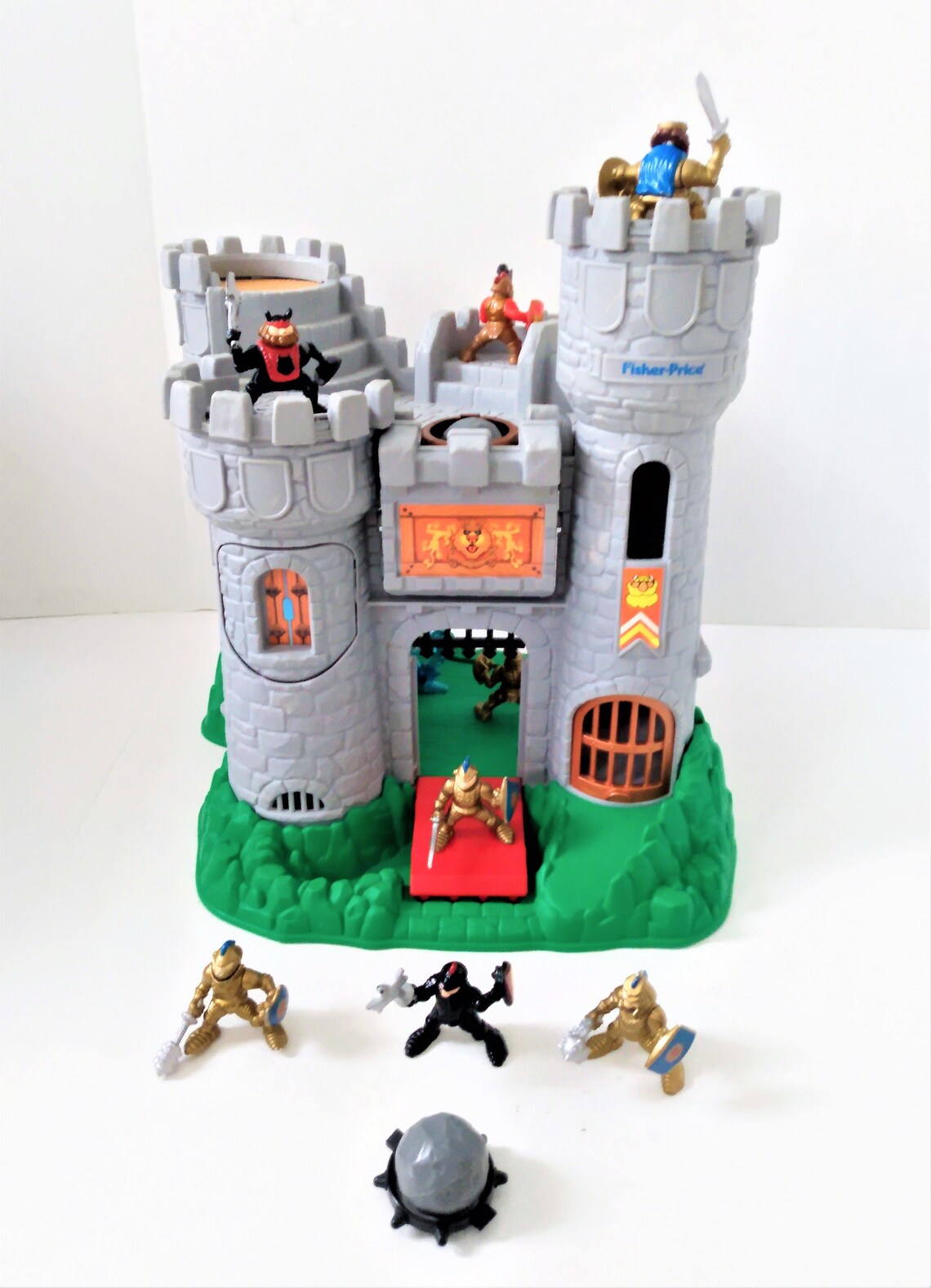 Fisher Price Great Adventures Castle 1994