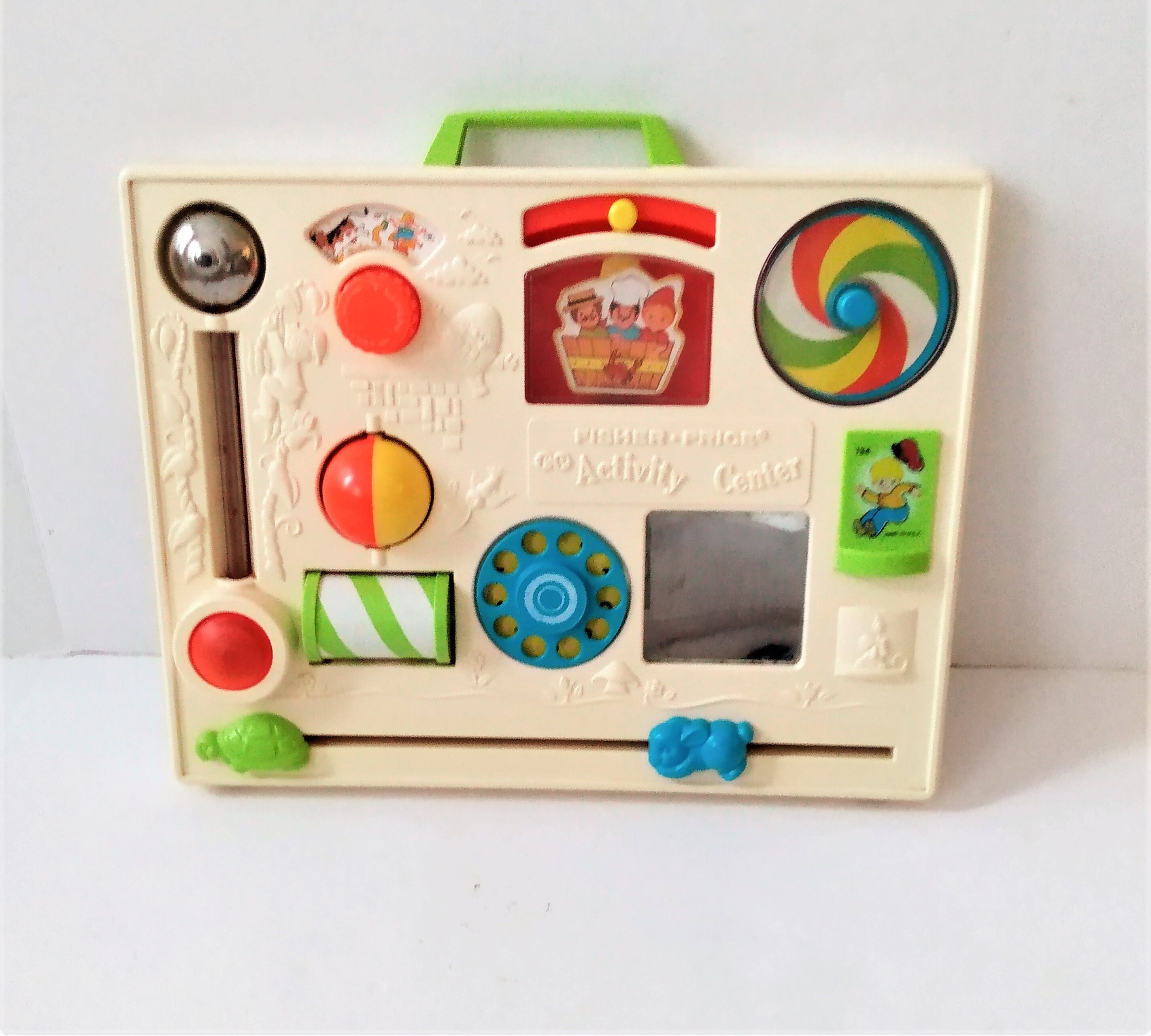 1973 Fisher Price Activity Center 