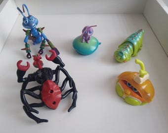 Figurine Rick & Roll Du Film 1001 Pattes (A Bug’s Life) - Mattel 1998 - NEUF Sous Blister