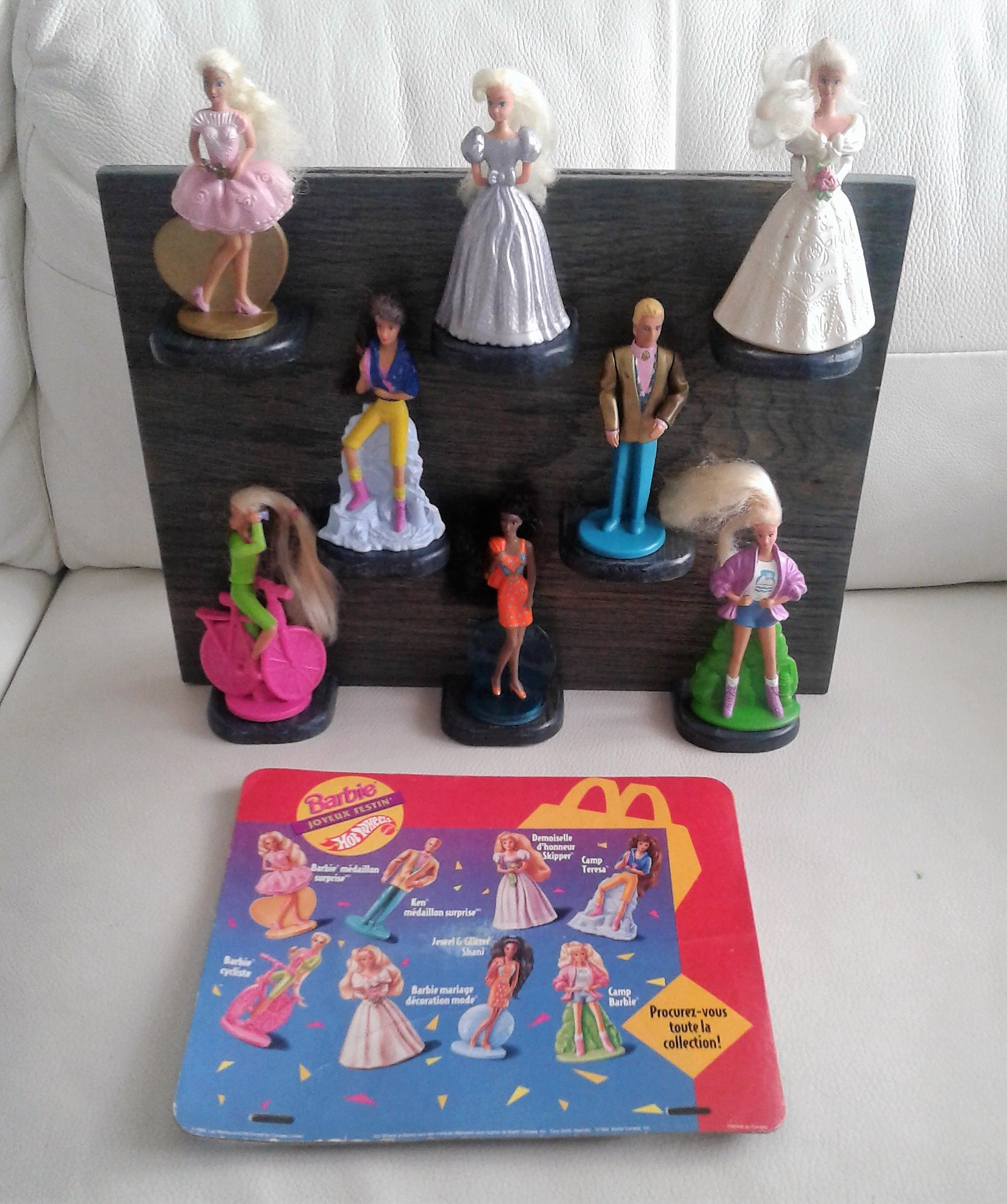 1994 McDonalds Barbie Happy Meal Toys Fast Food & Cereal Premiums DA4953883