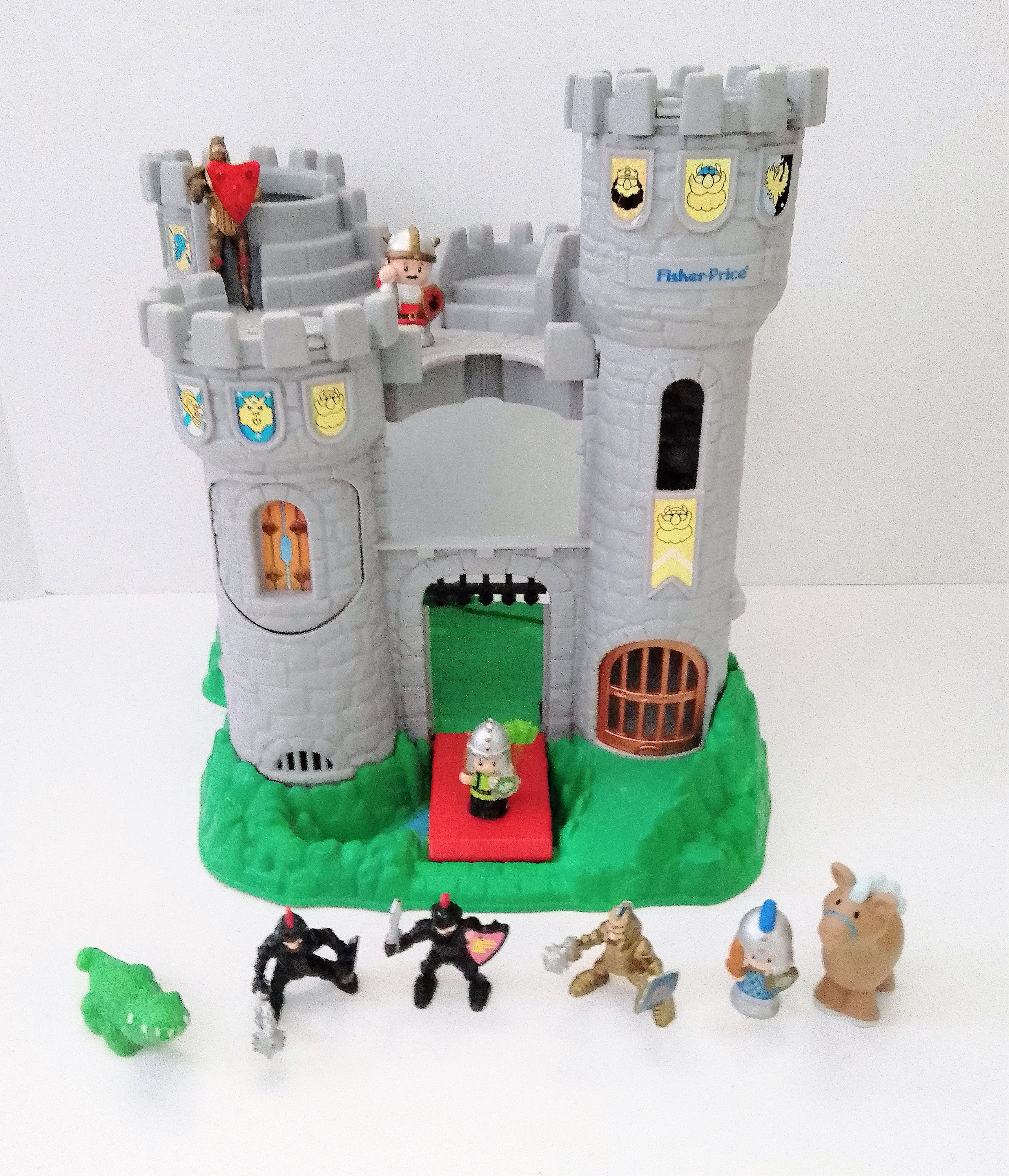 fisher price castle figures