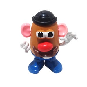 Mr Potato Head Figure 1985 Hasbro  with accessories