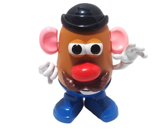 Figurka Pana Ziemniaka z 1985 roku Hasbro z akcesoriami