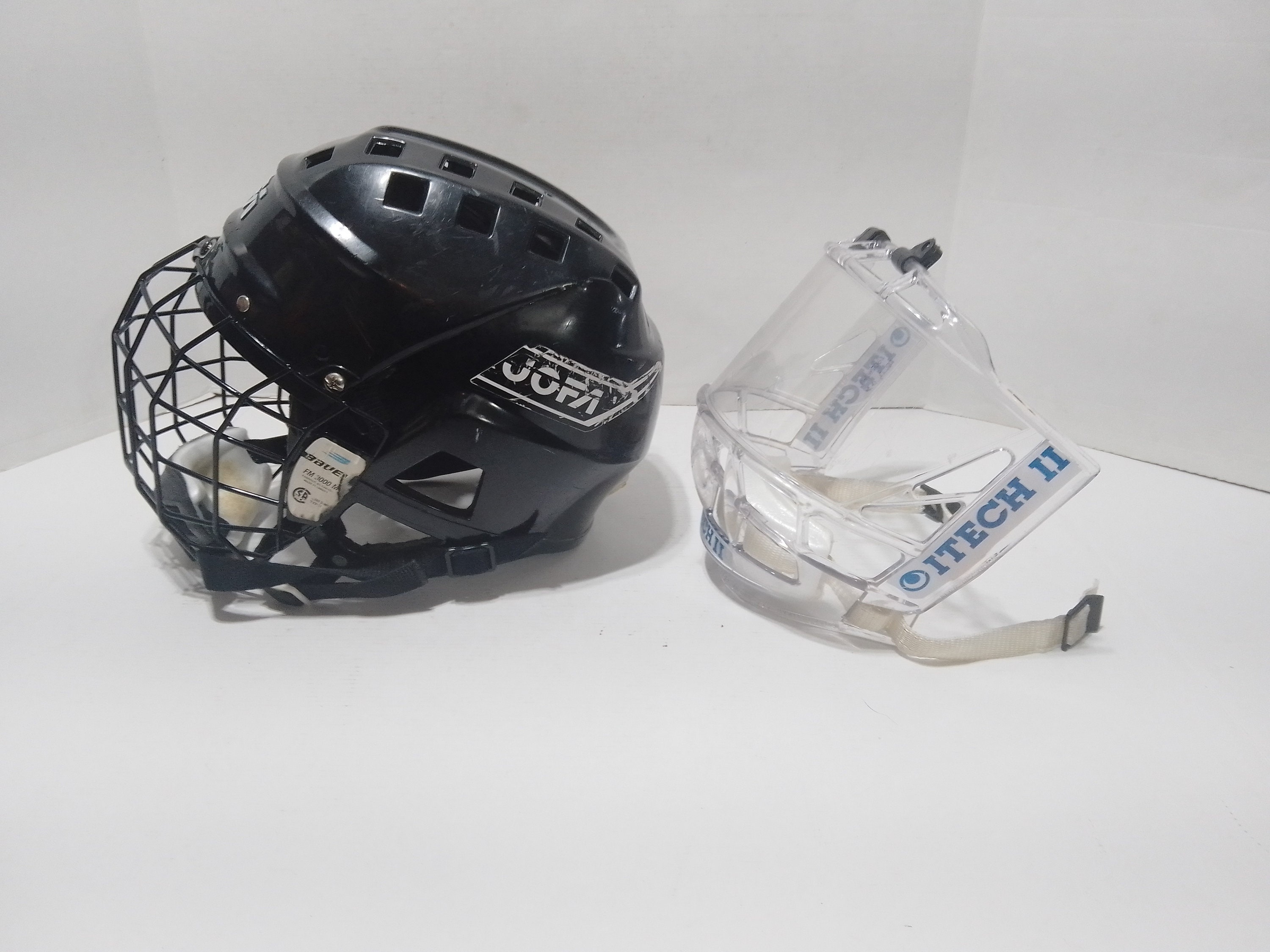 ヴィンテージ JOFA 1980年代 ホッケー スウェーデン JOFA ケージ 270 