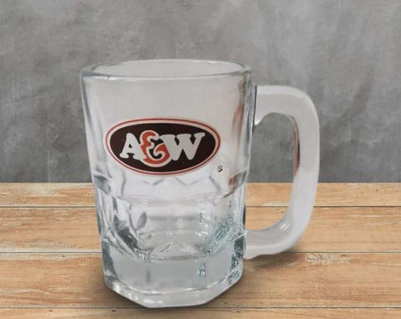 Vintage and Very RARE 1990's A&W Root Beer Mini Mug With Canadian Rooty  Bear Mascot Logo - Collectible From Canada - Etsy Denmark