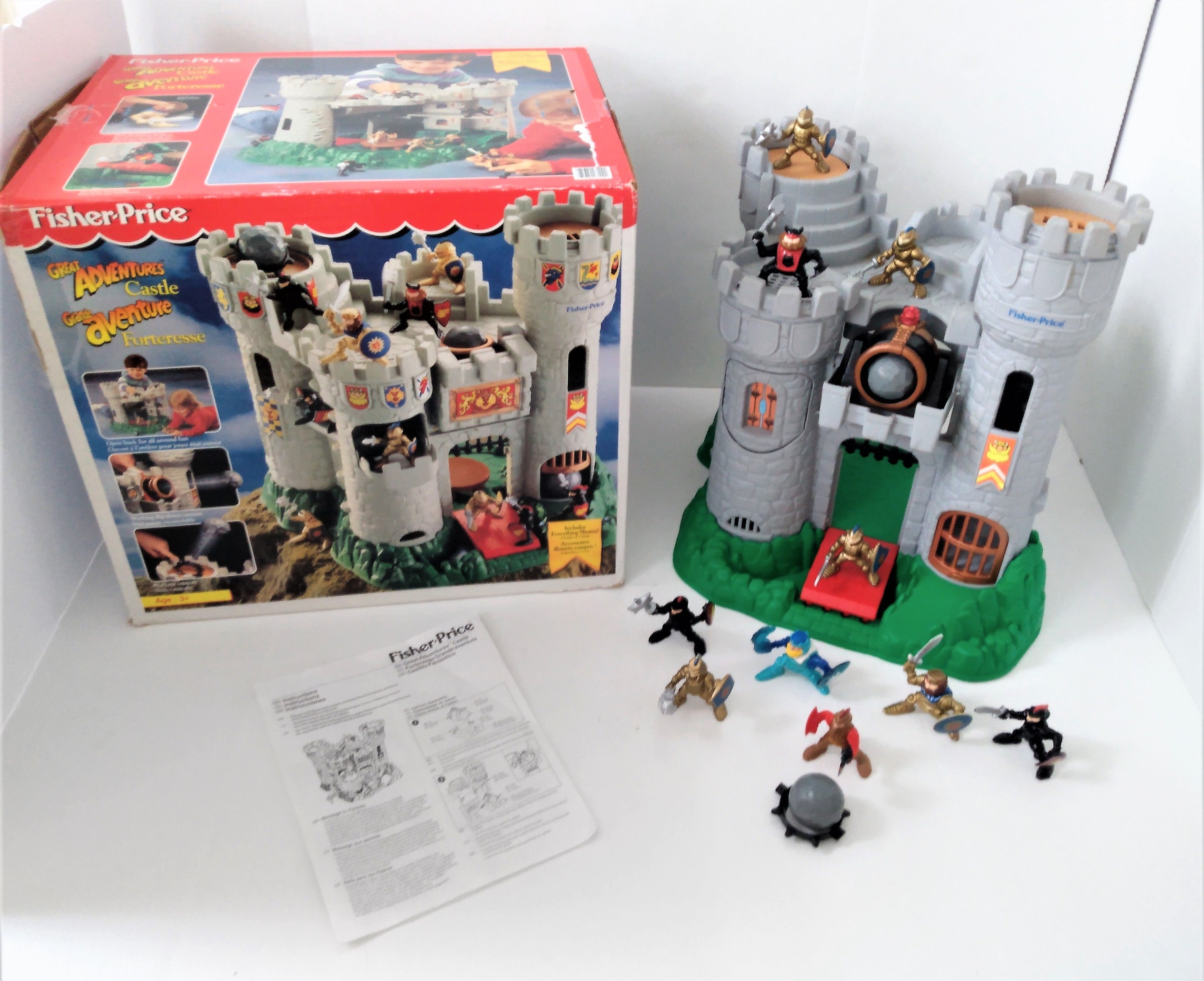 Fisher price great hotsell adventures castle 1994