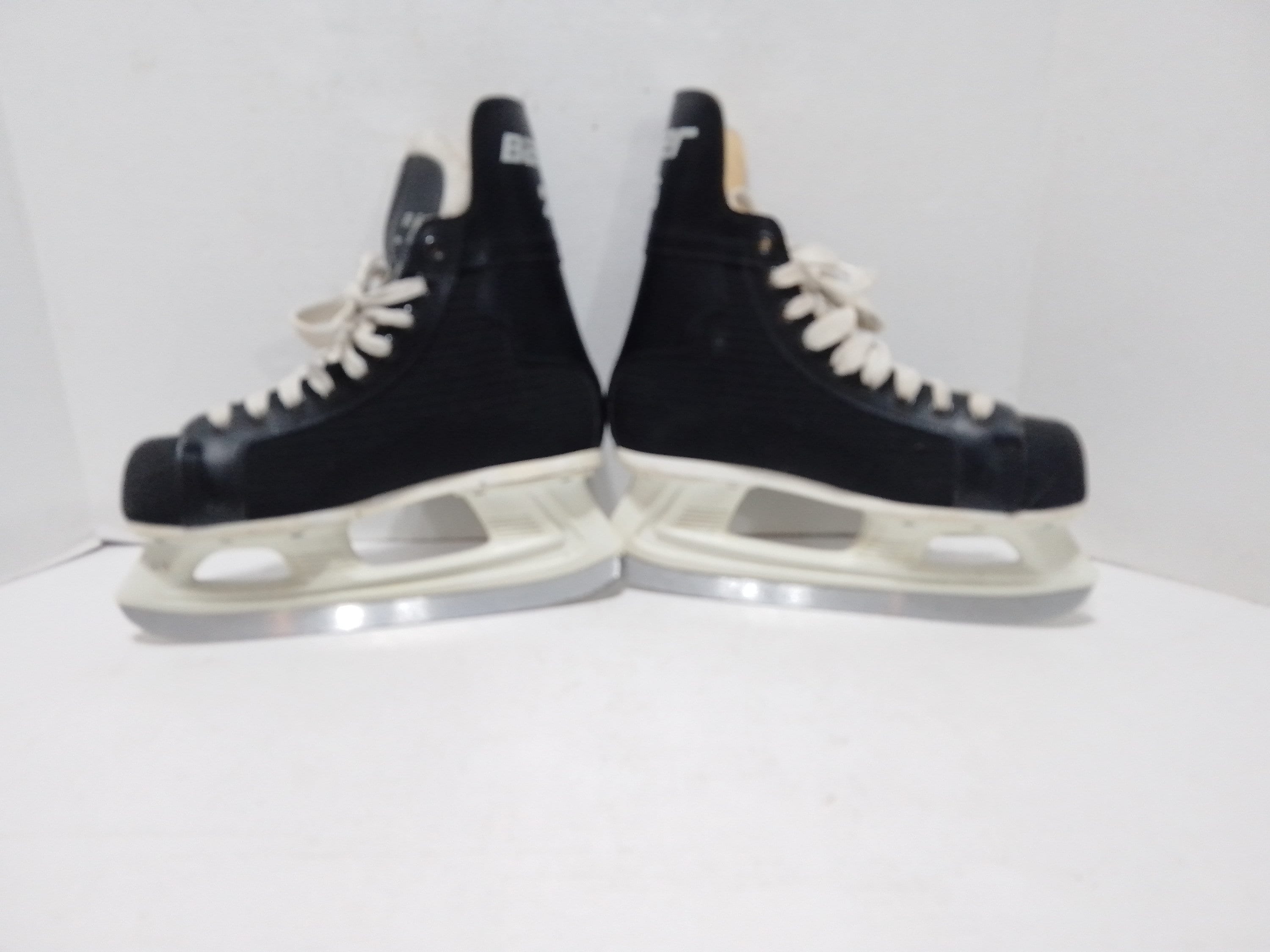 Vintage Men\'s Bauer Impact 33 Ice Hockey Skates, Size 12, Black Vintage 1980 main image 2