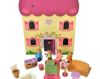 Casita Del Arbol Acorn Treehouse Li'l Woodzeez Juguete | Meses sin interés