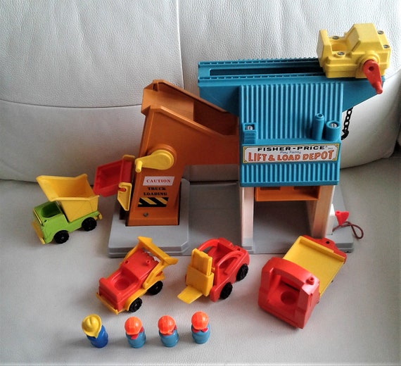 fisher price little people 80s