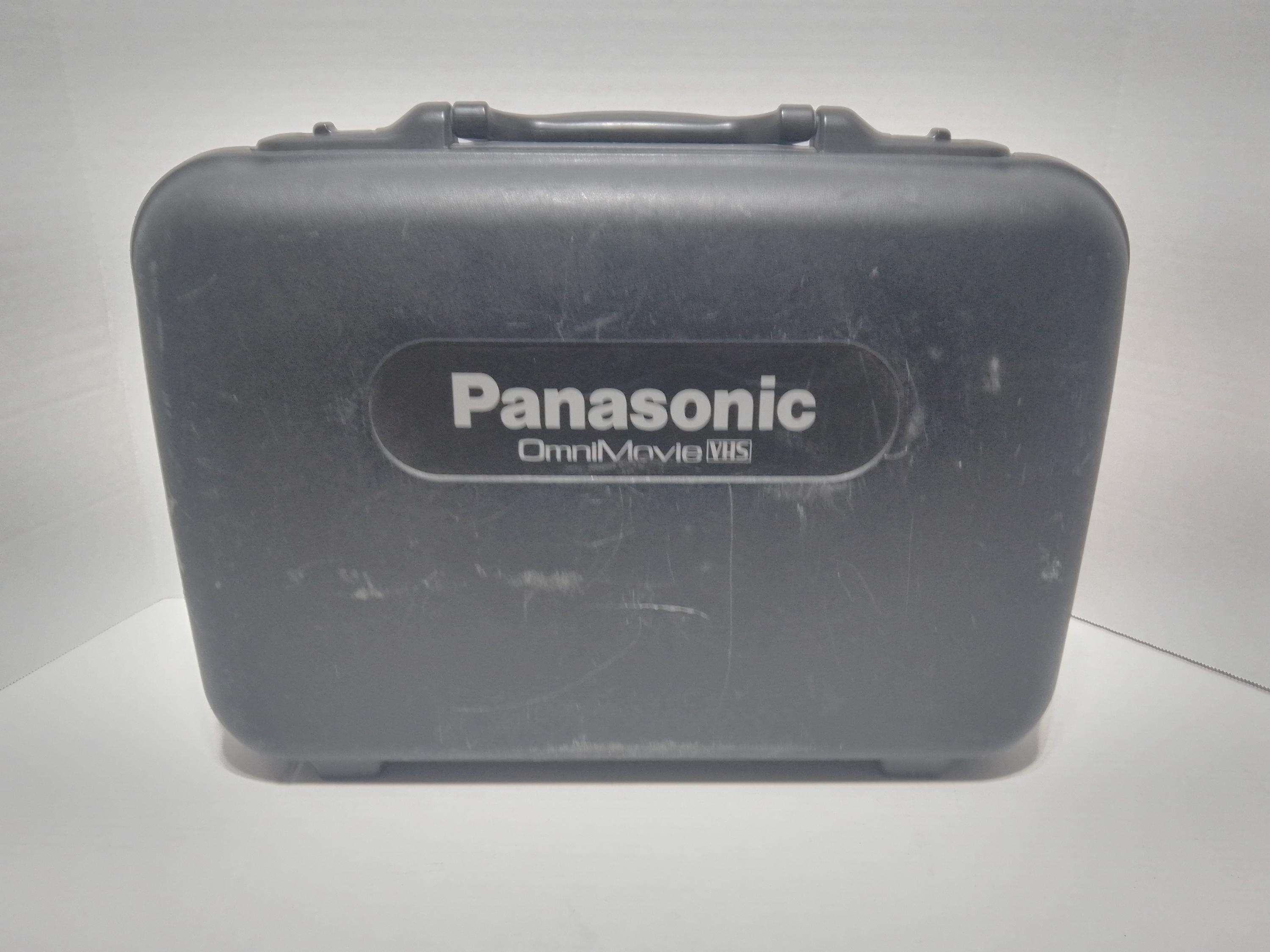 Panasonic OmniMovie VHS AF X6 ビンテージ