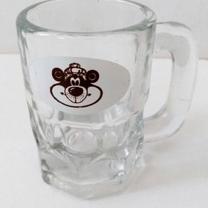 Vintage And very RARE 1990’s A&W Root Beer Mini Mug With Canadian Rooty Bear Mascot Logo - Collectible From Canada