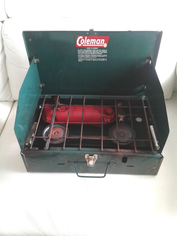 Vintage Coleman Naphta brander Camping kachel model 421 1966 Coleman 502 Single Burner Camp Stove | Coleman camping stove