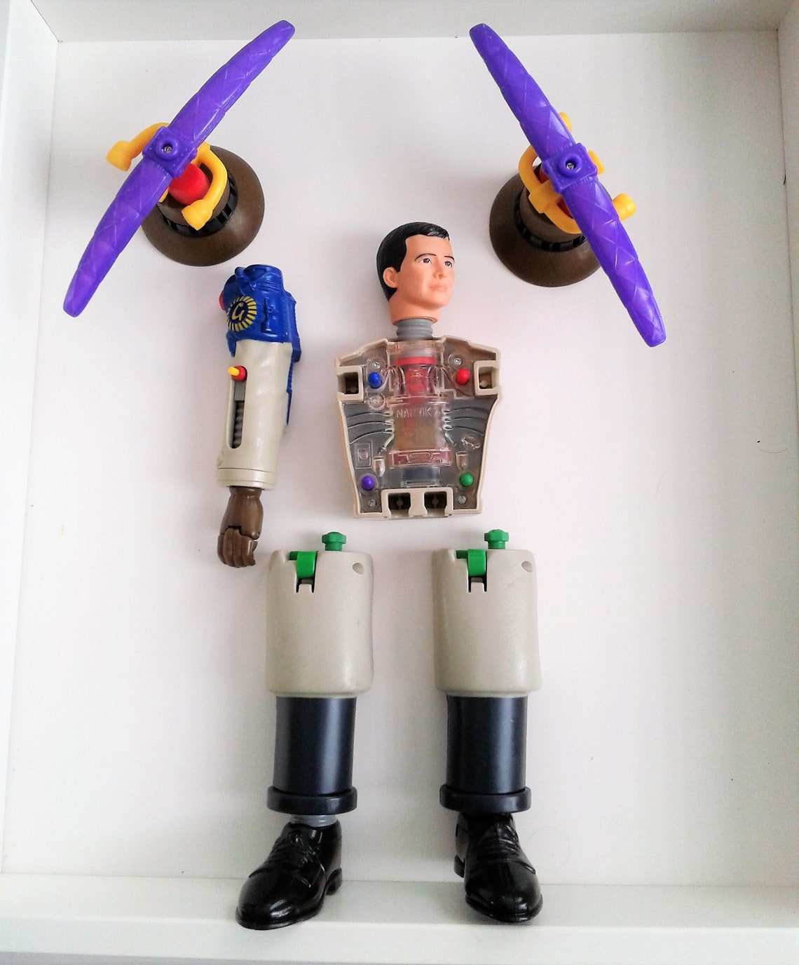 Disney McDonald's Happy Meal Toy Inspector Gadget Main Etsy