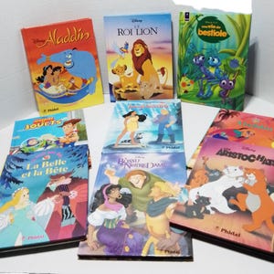 Lot de livres disney en français - les classiques Livres classiques français vintage grand format DISNEY Choisissez celui que vous aimez !