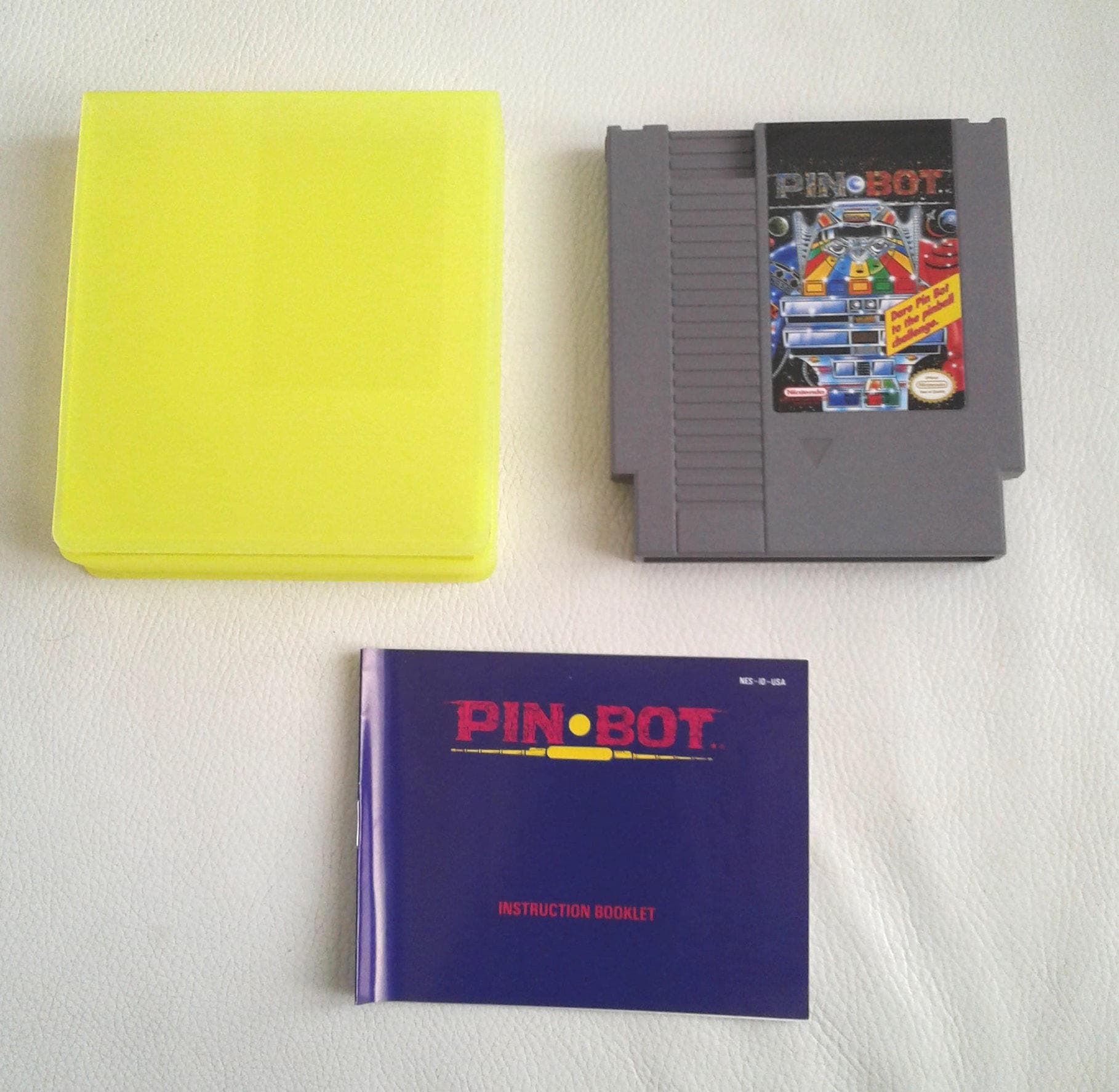 Pin bot store nes