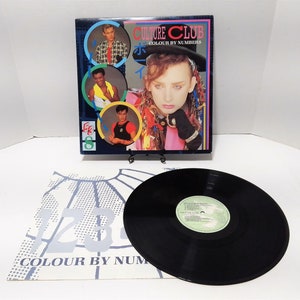 Culture Club - Colour By Numbers LP Vinyl 1983 Virgin/Epic Records