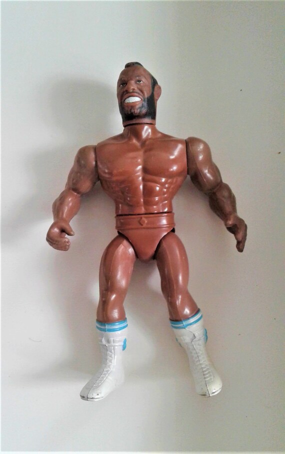 Vintage Rocky Mr T as Clubber Lang 5 
