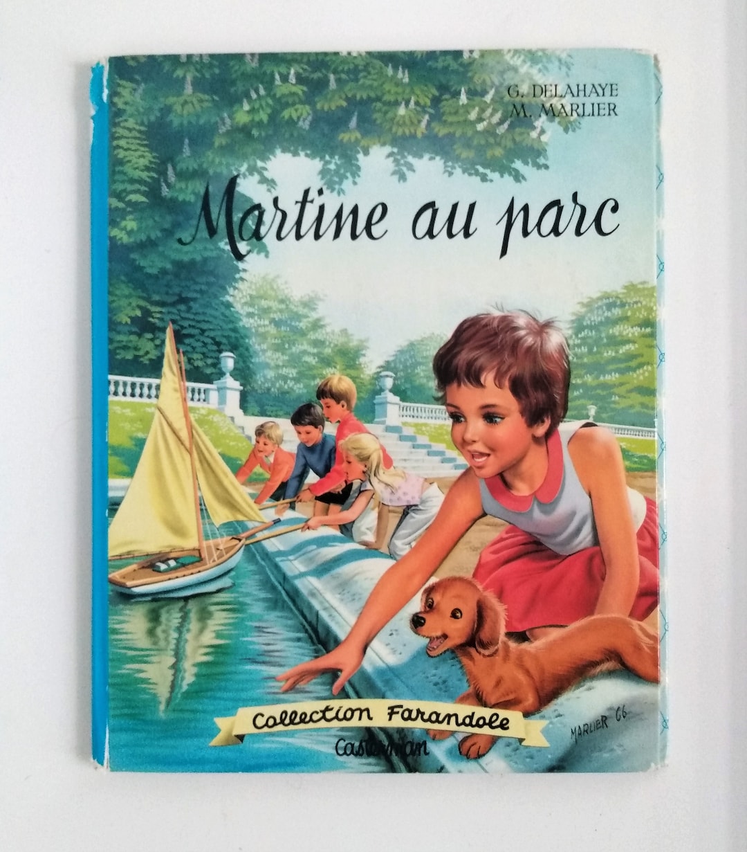 martine book Livre Martine Au Parc 1967 French Book Gilbert Delahaye Et Marcel Marlier  Première Édition Collection Farandole - Etsy