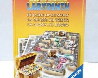 Labyrinth Gioco da Tavolo Portatile