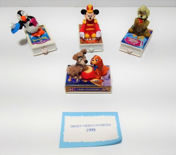 ヴィンテージ マクドナルド ハッピーミール トレイン ディズニー