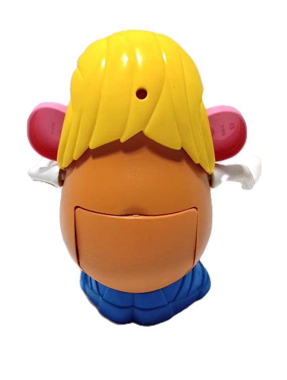 Mr Potato Head Figure 1985 Hasbro With Accessories - Etsy