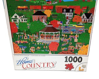 Home Country 1000 Piece Puzzles AUTUMN BAND CONCERT