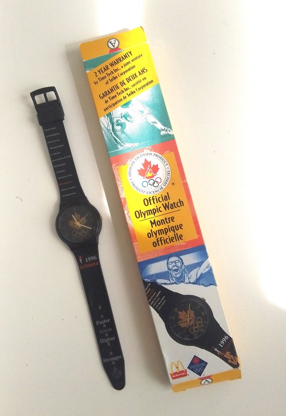 Vintage 1990 McDonalds Olympics Festival Torch Run La