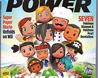 Nintendo Power Magazine Issue no 214 Wii The Sims