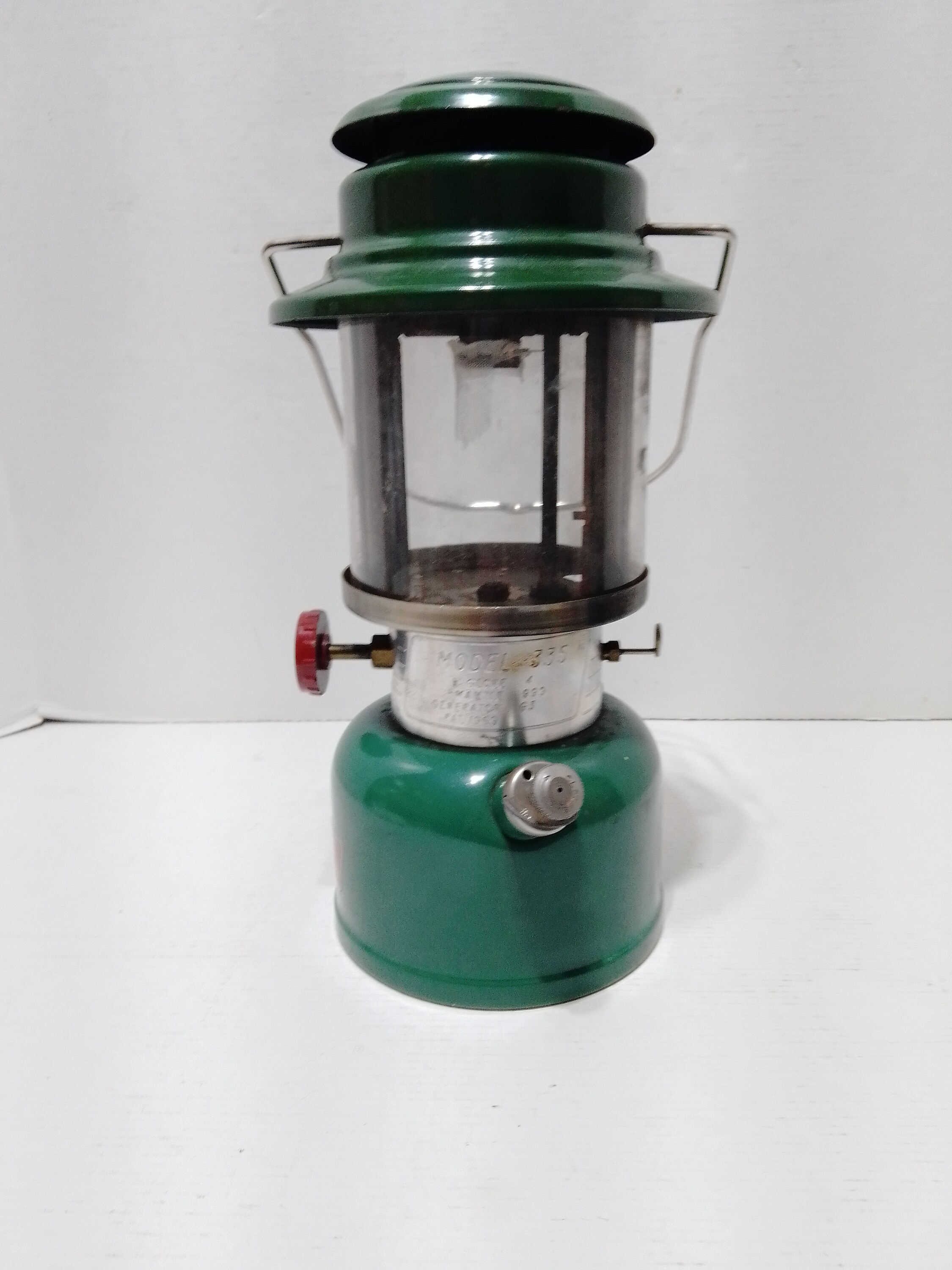 Coleman Model 335 EASI-LITE Vintage Green With 2 Extra New