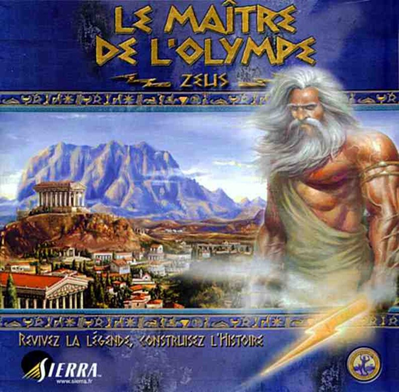 zeus dieu de lolympe mac