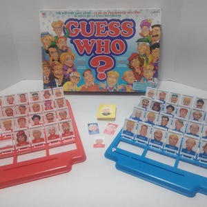 ¿Adivina Quién? El Juego de Mesa de la Cara Misteriosa, 1998, de Milton Bradley