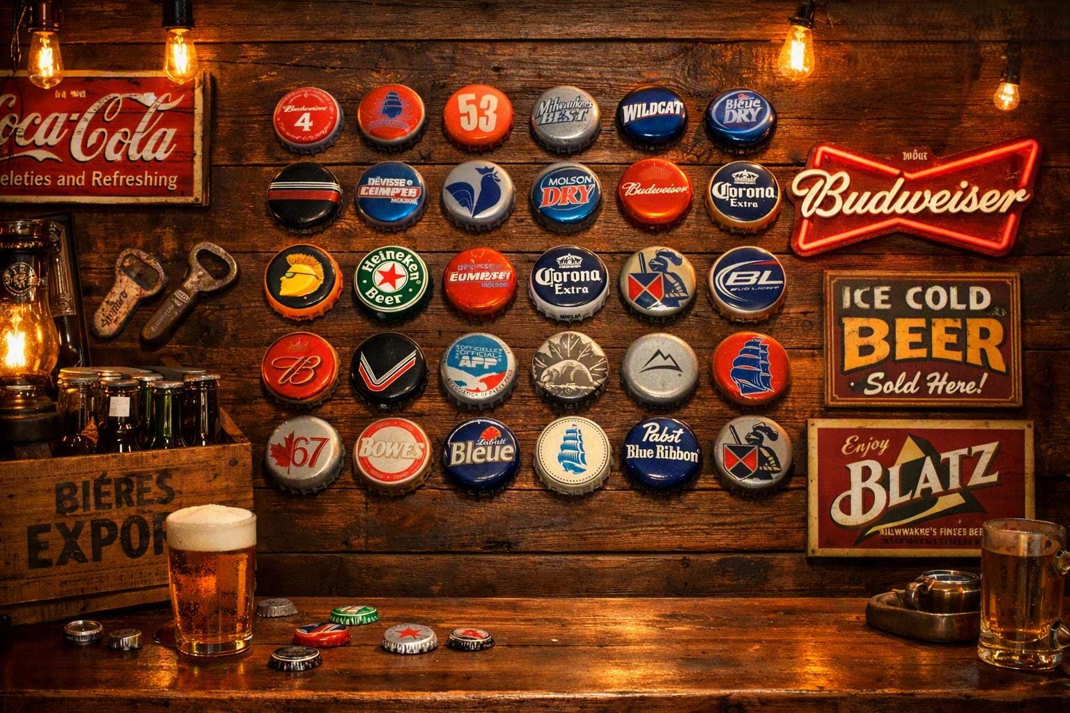 Rolling rock beer - Etsy 日本