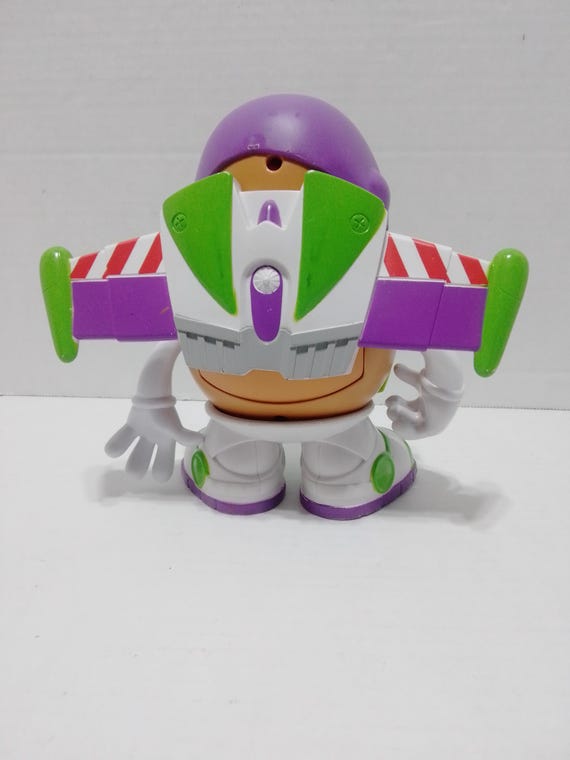 Mr Potato Head Figure Buzz Spud Lightyear Toy Story Disney With