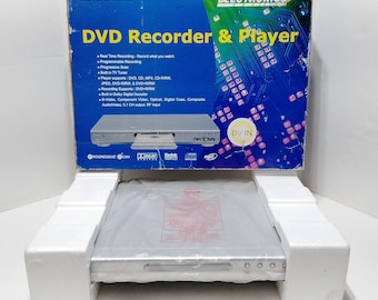 Sears Electronic 57 30038 DVD Recorder and CD MP3 DVD Dv In Player No Remote Brand new in box