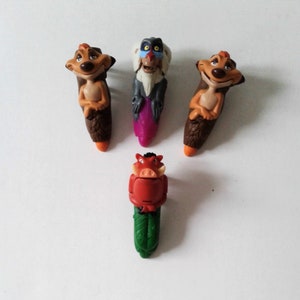 McDonald's Lion King 1 1/2 Happy Meal Set of 4 Figures