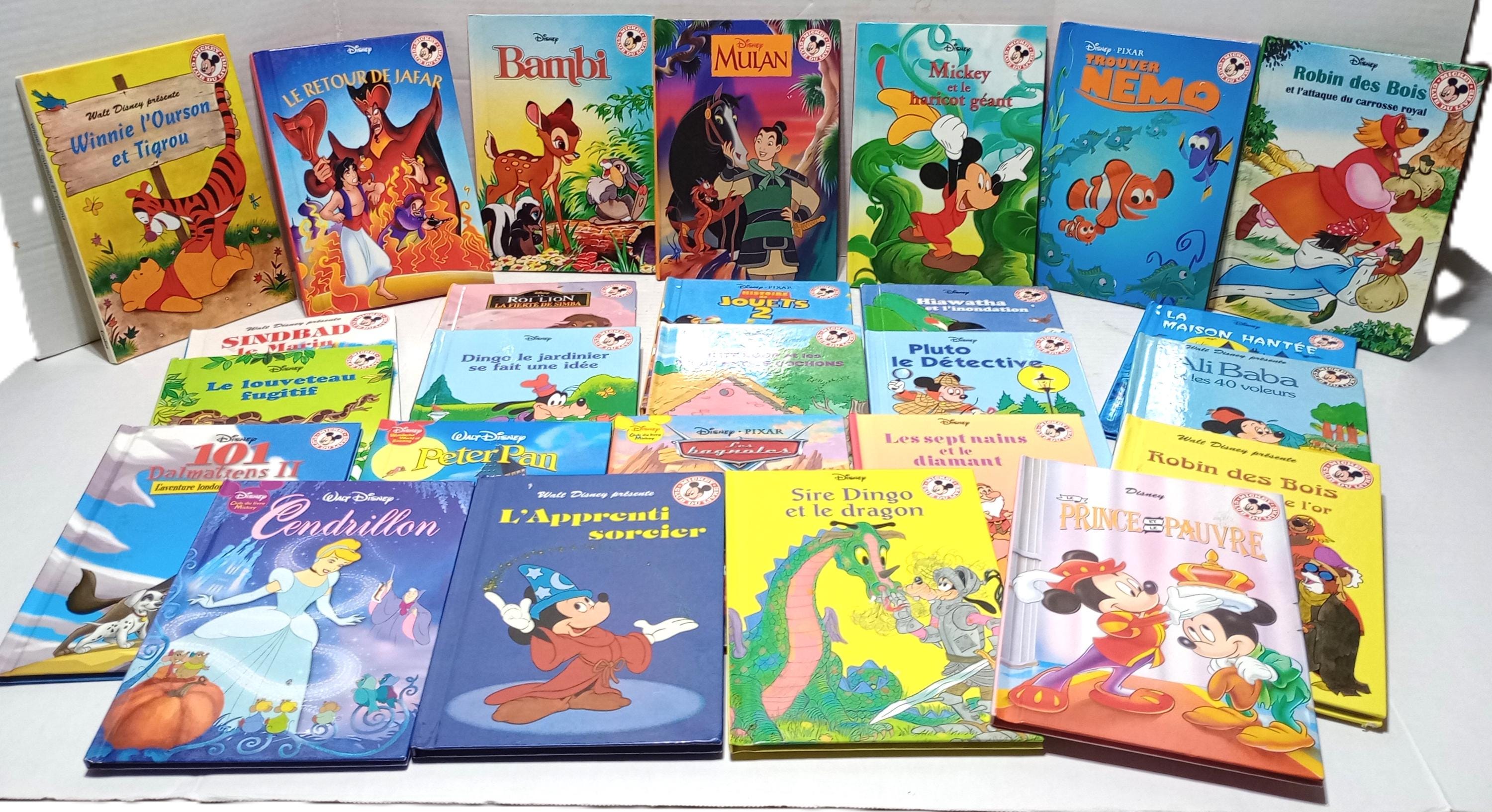Mickey Club De Livre - Etsy