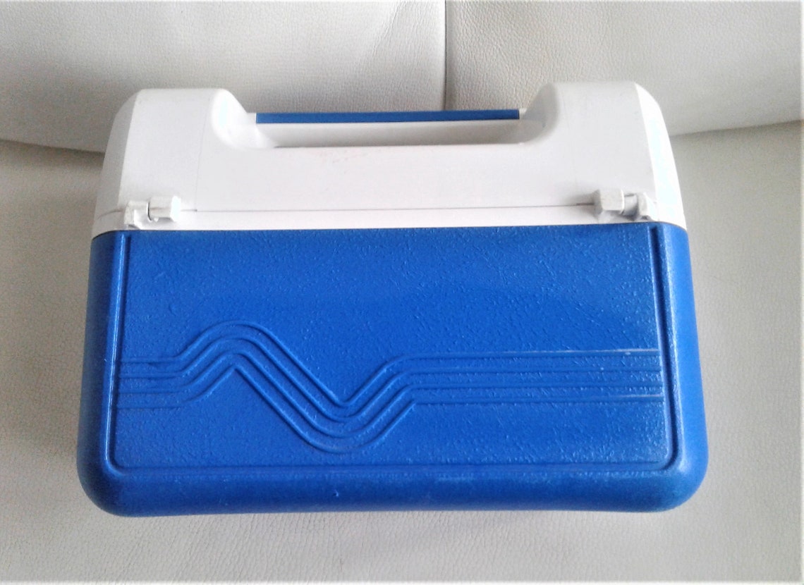 vintage coleman lunch box