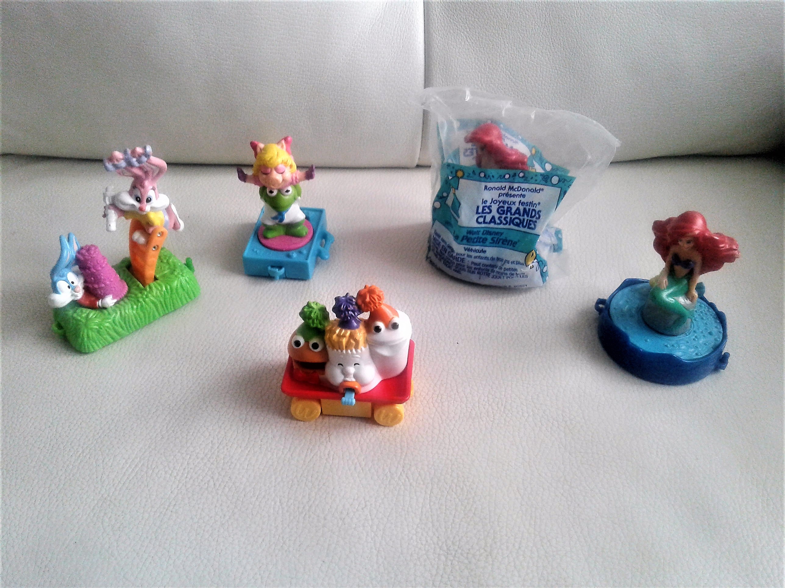 Vintage 1994 Happy BIRTHDAY HAPPY MEAL Mcdonald's Toys Lot of 5 - Etsy