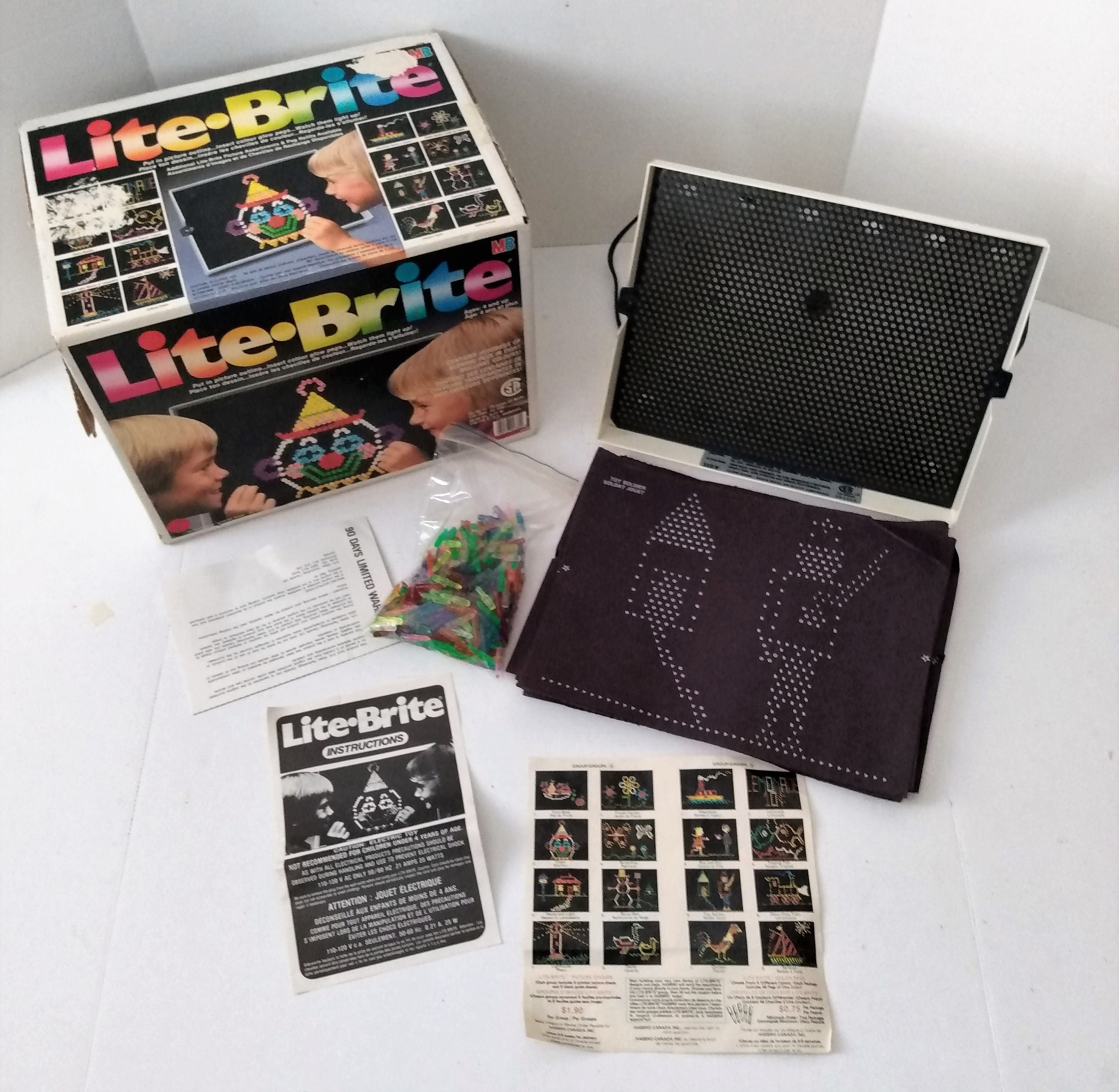 Lite Brite Sheets - Etsy