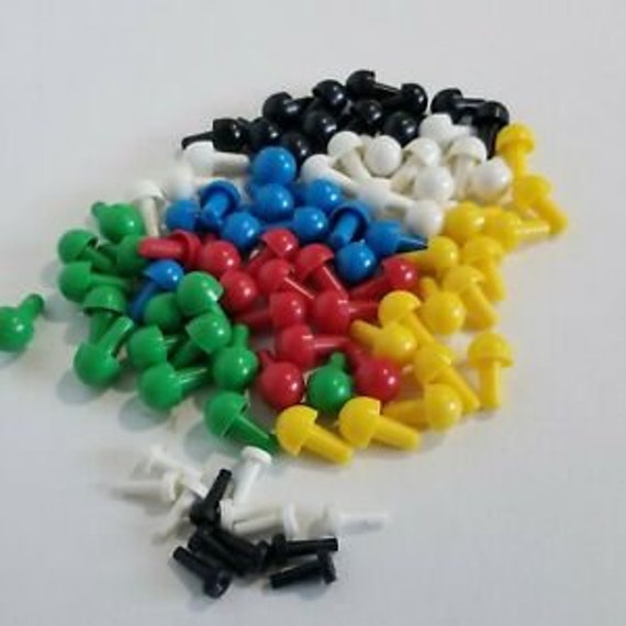 Mastermind REPLACEMENT GAME PIECES - U PICK Part Groups - Boards, Parts