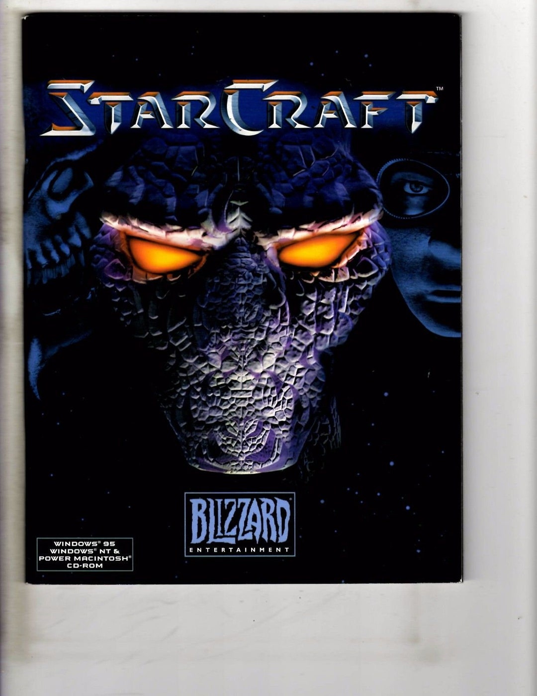 Starcraft Star Craft Books Prima Official Strategy Guide & Windows 95 ...