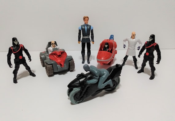 Collectible Happy Meal Mcdonald's 2004 G.I. JOE Valor Vs Venom 7