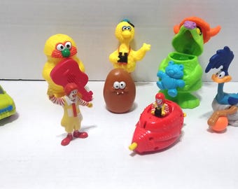 マックツールフィギュア(アメリカ取り寄せ品) マクドナルド ハッピーミール おもちゃ セサミストリート - ロナルド