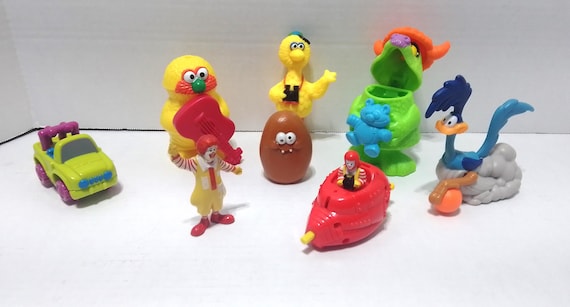 Monsieur Madame - Figurine Plastique McDonald's - Monsieur Noël