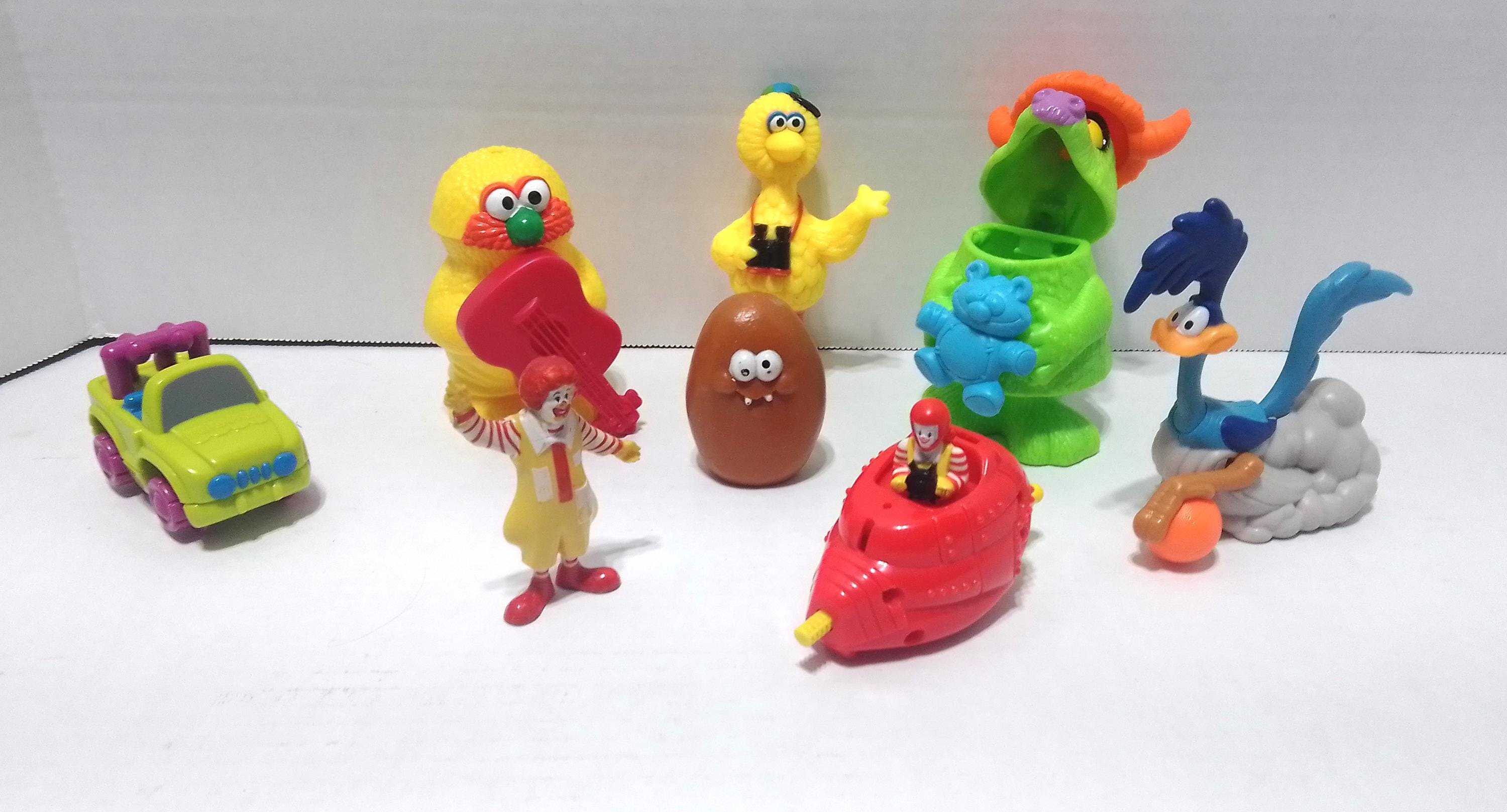 マクドナルド ハッピーミール おもちゃ セサミストリート - ロナルド