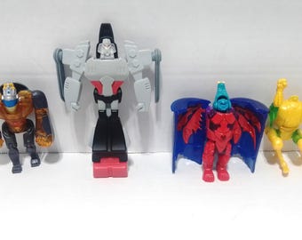 90年代のヴィンテージ トランスフォーマー ビーストウォーズ ハッピー