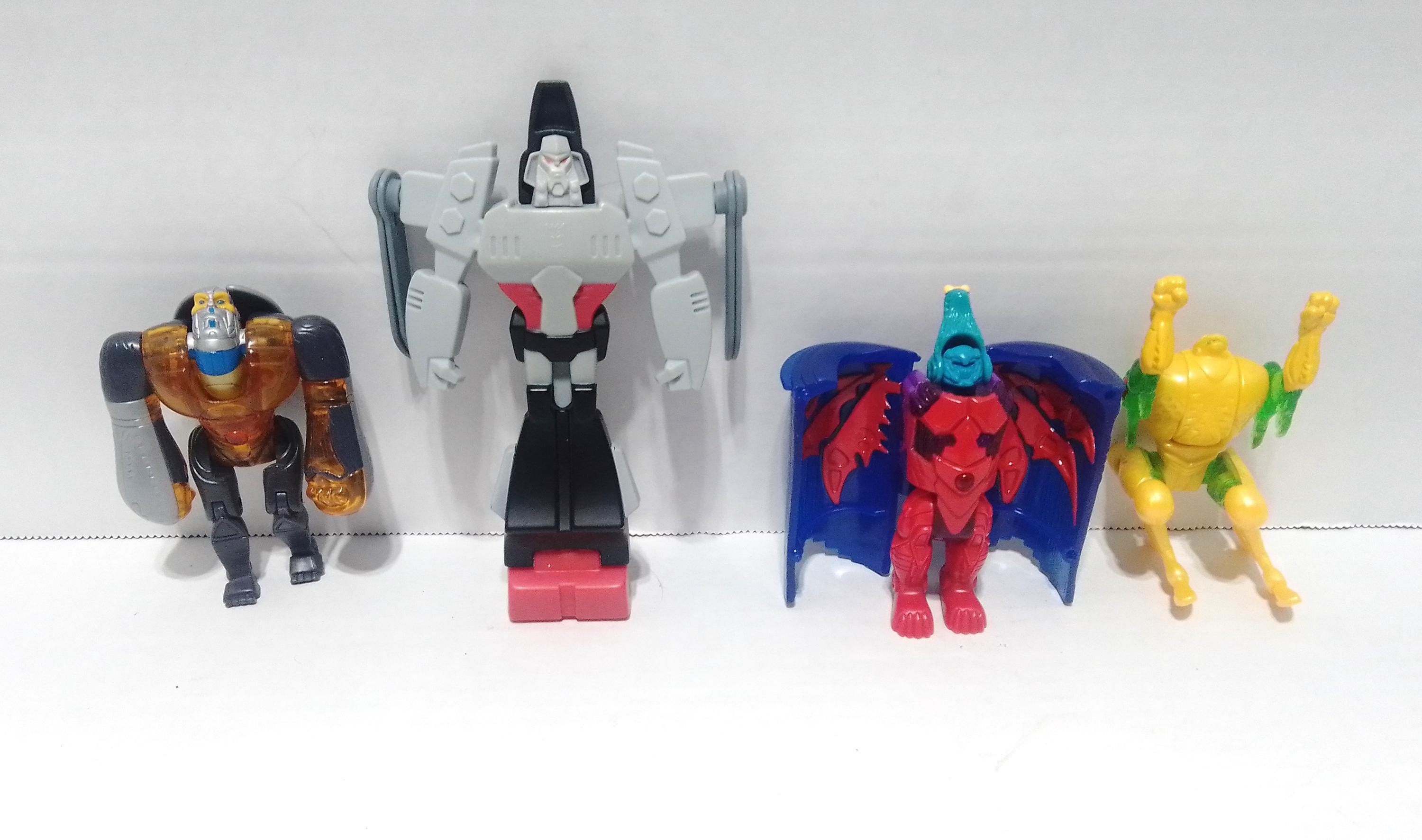 トランスフォーマー＆ビーストウォーズ マクドナルド ハッピーミール