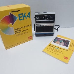 昭和　コダック　インスタントカメラ　ＥＫ４ Kodak Ek4 Instant Camera | eBay