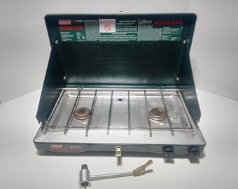 Coleman Perfectflow 2-burner Propane Stove, 2-burner With Original