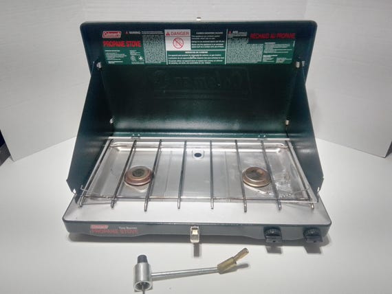 Coleman Perfectflow 2-burner Propane Stove, 2-burner With Original